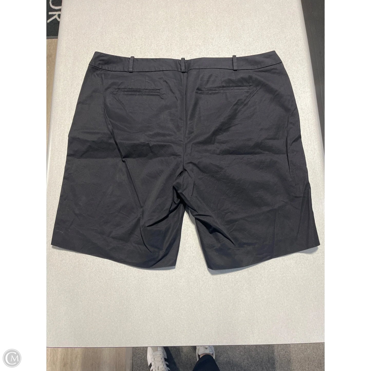 Shorts By Talbots In Black, Size: 18