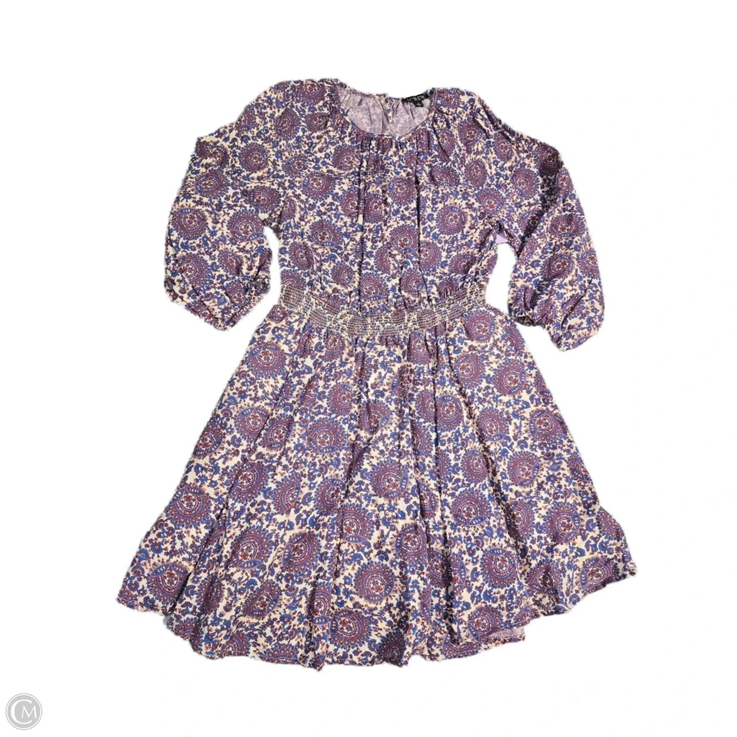 Dress Casual Short By J. Crew In Blue, Size: S