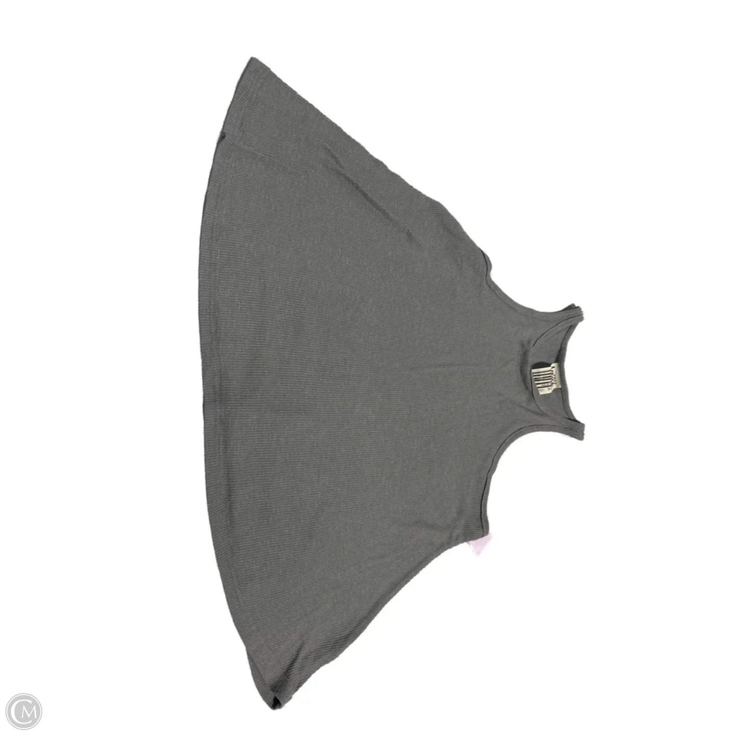 Top Sleeveless By Free People In Grey, Size: S