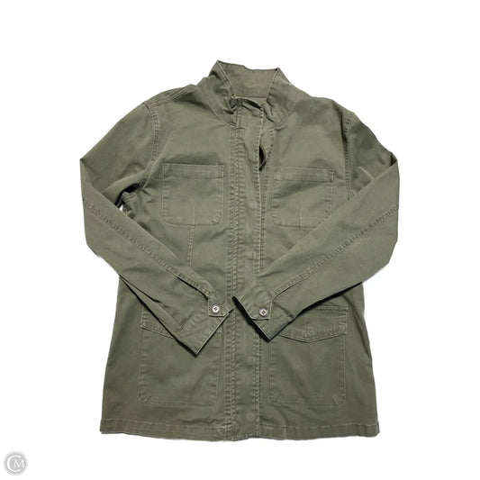 Jacket Denim By Kensie In Green, Size: L