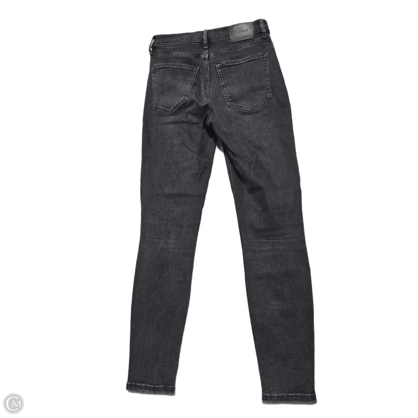 Jeans Skinny By Everlane In Black, Size: 4