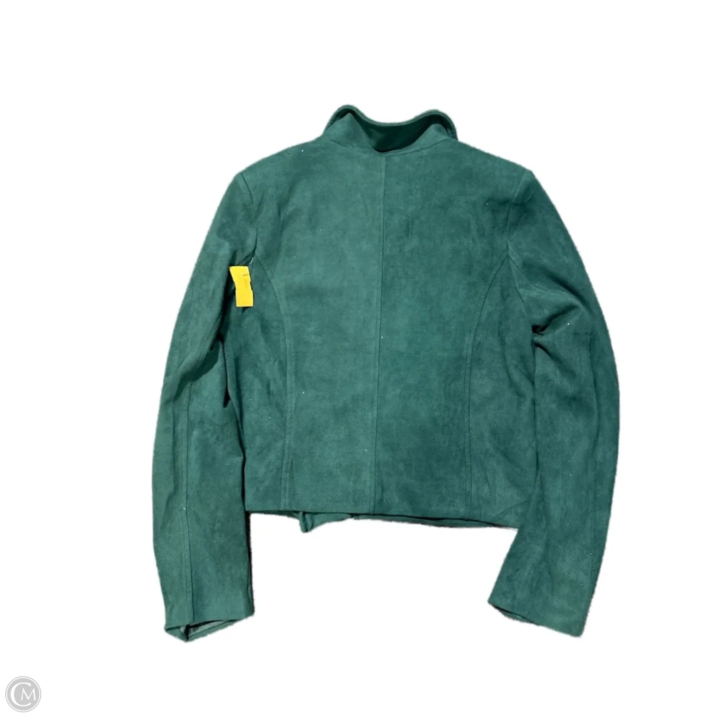 Jacket Moto By Cme In Green, Size: L