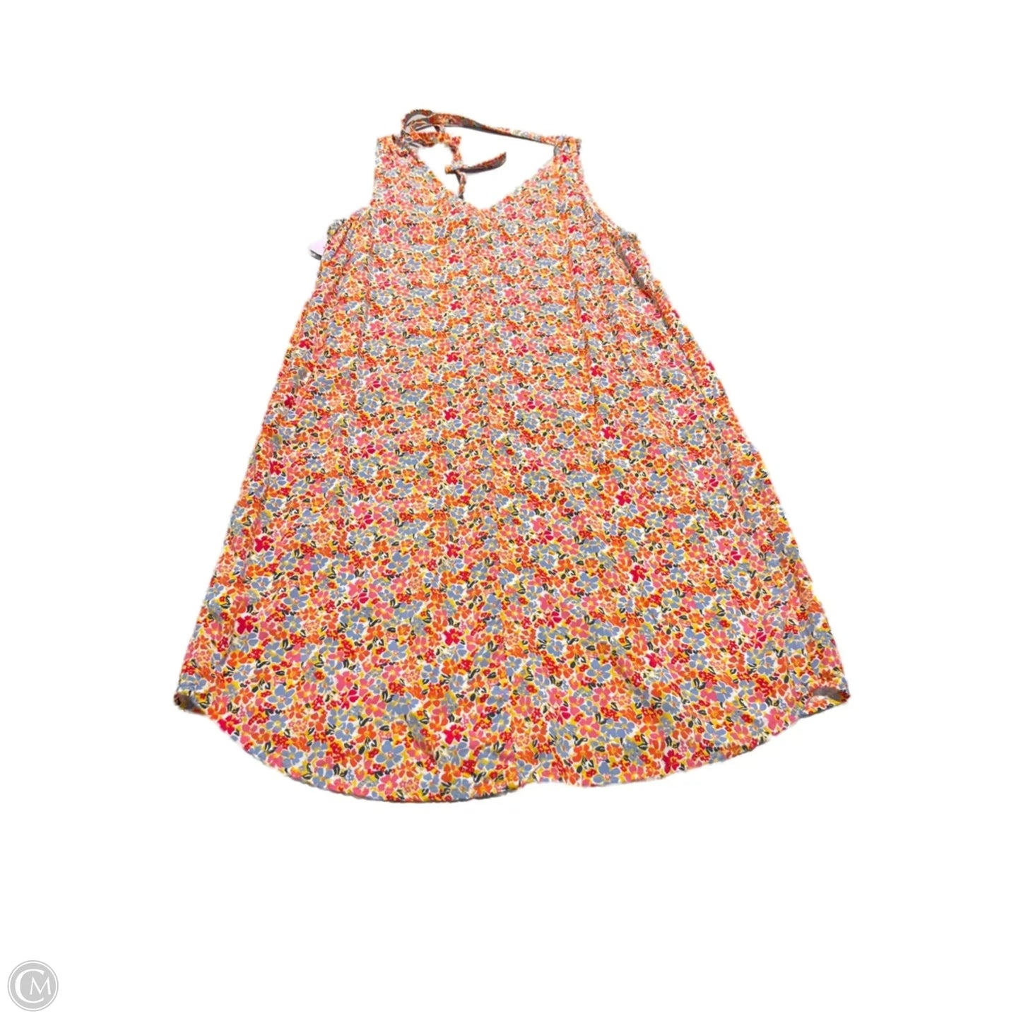 Dress Casual Short By Gap In Floral Print, Size: M