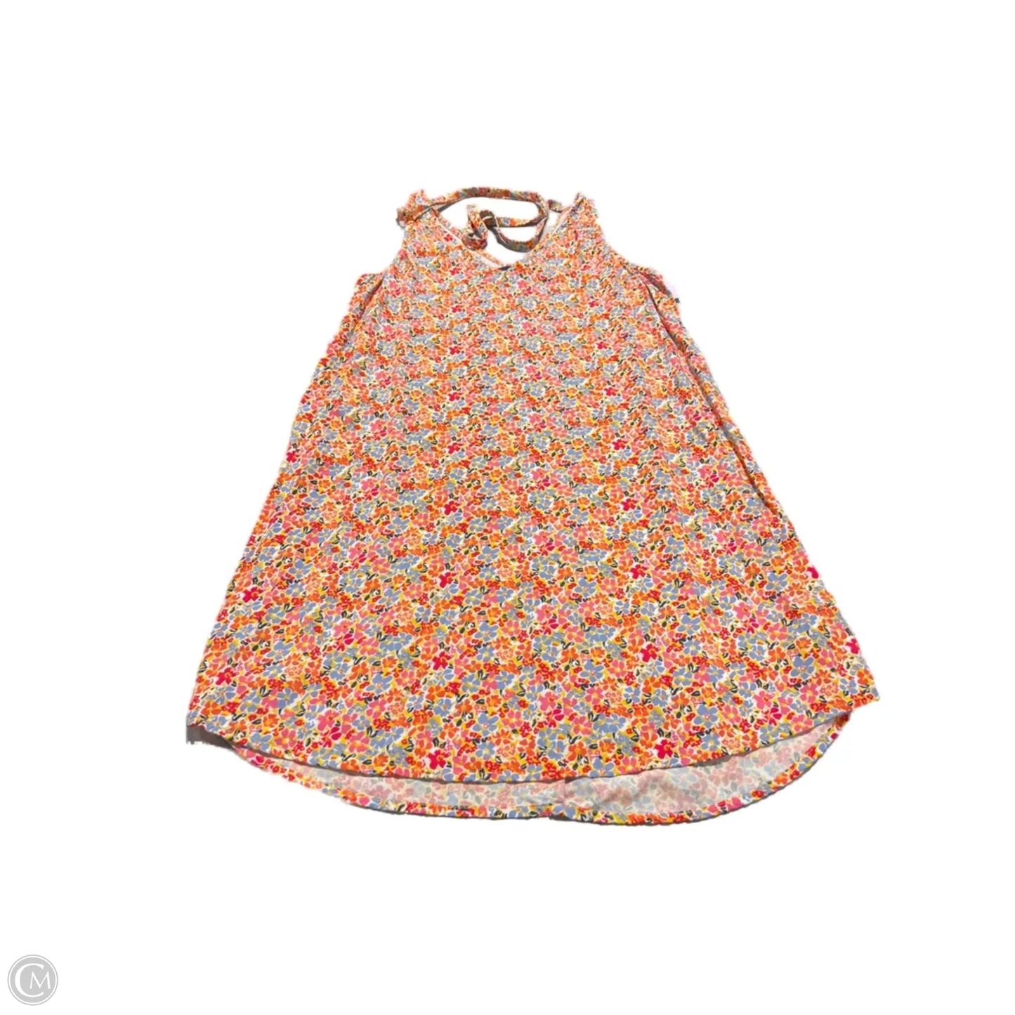 Dress Casual Short By Gap In Floral Print, Size: M