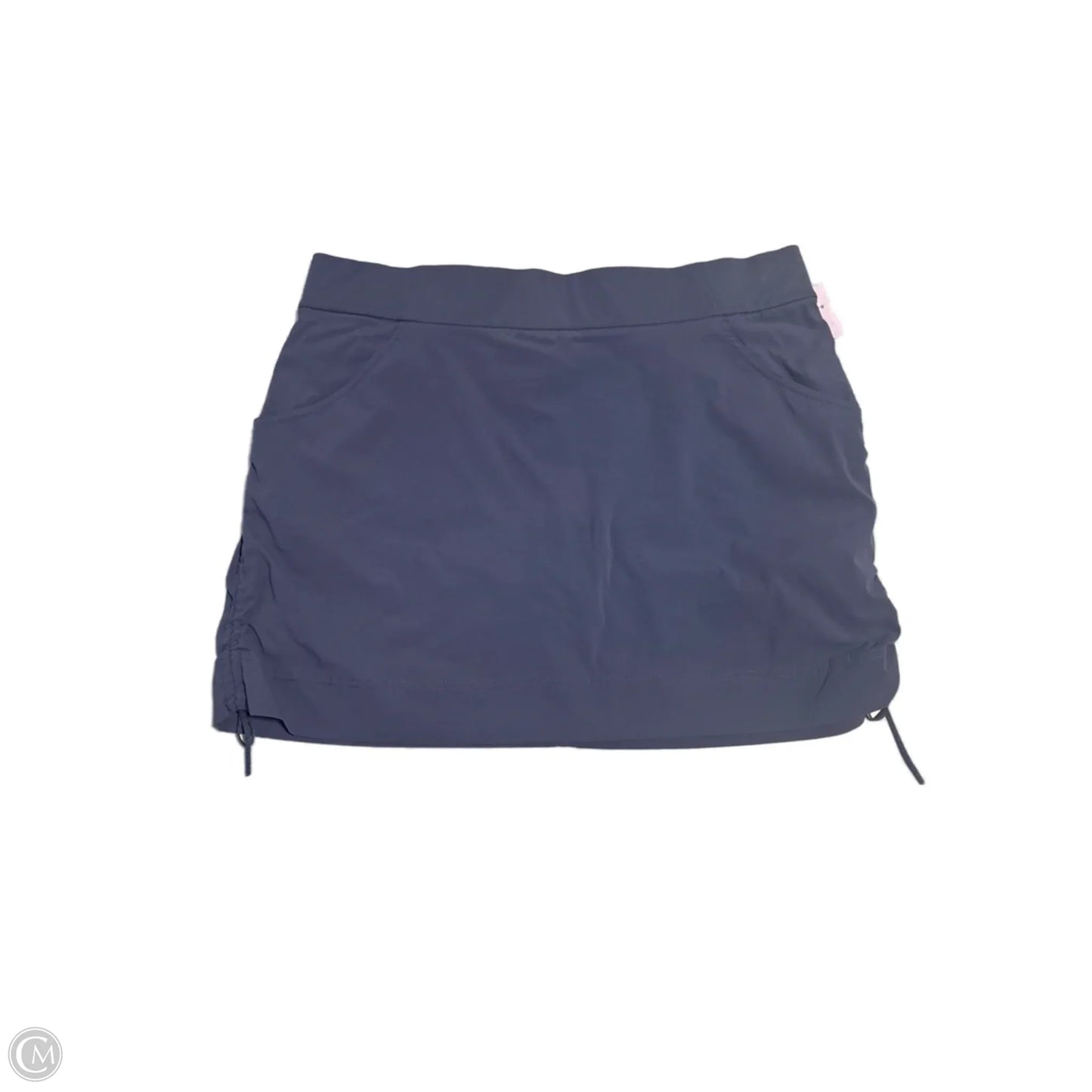 Athletic Skort By Columbia In Blue, Size: Xl