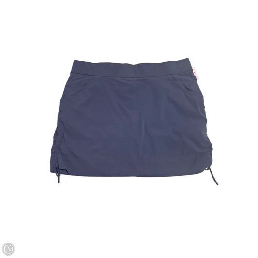 Athletic Skort By Columbia In Blue, Size: Xl