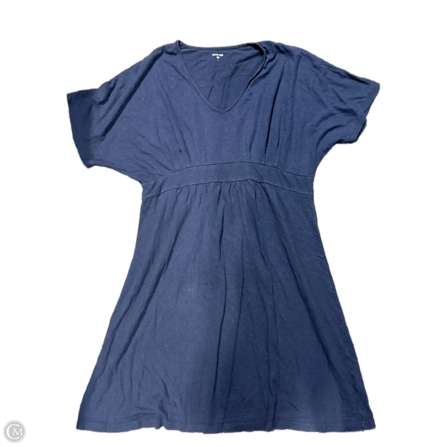 Dress Casual Short By Garnet Hill In Blue, Size: L