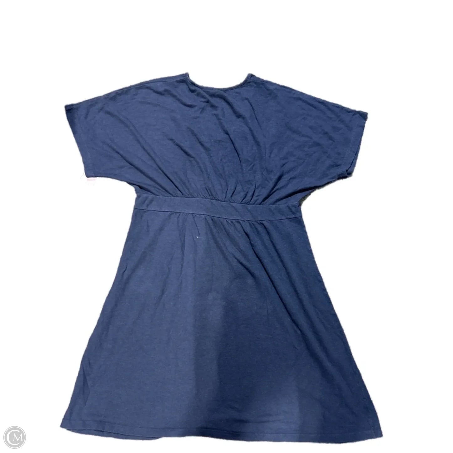 Dress Casual Short By Garnet Hill In Blue, Size: L