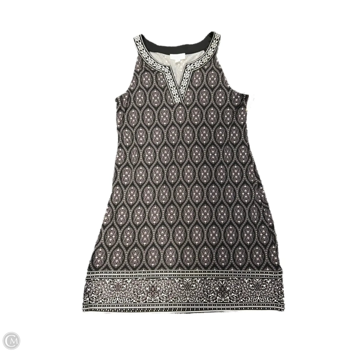 Dress Party Short By Cme In Geometric Pattern, Size: L