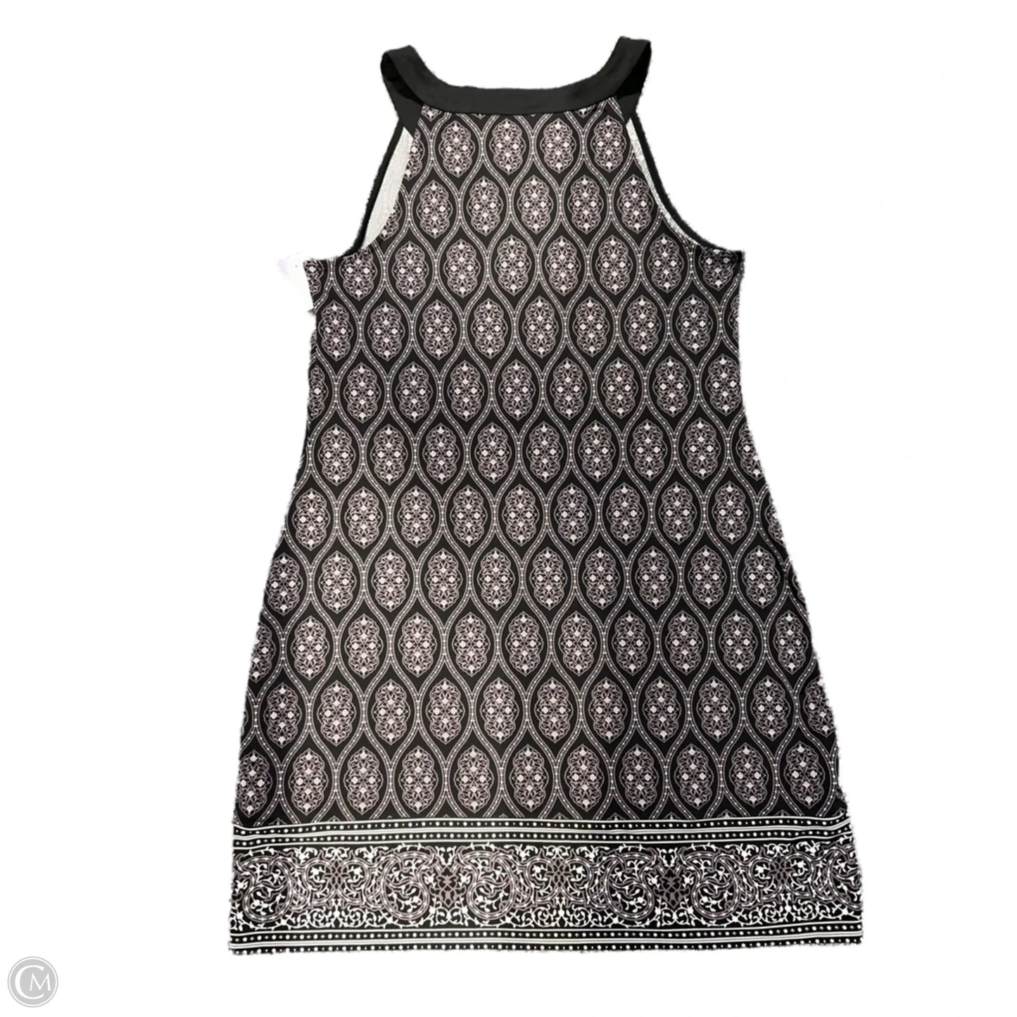 Dress Party Short By Cme In Geometric Pattern, Size: L