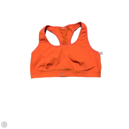 Athletic Bra By Fabletics In Navy, Size: L