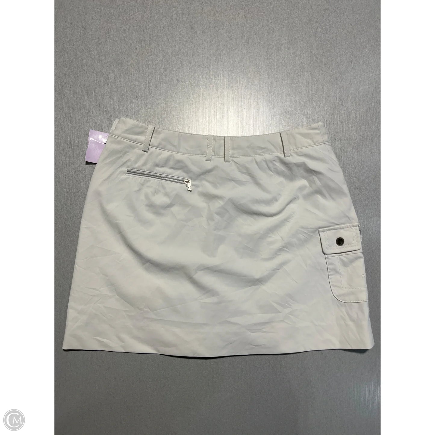 Athletic Skort By Cmc In White, Size: S