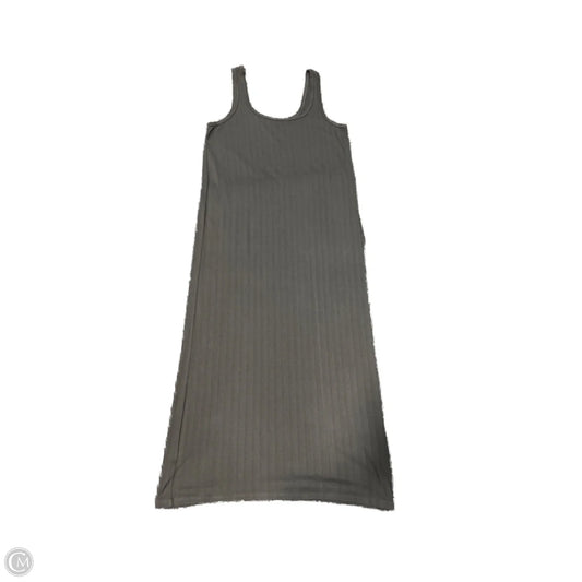 Dress Casual Maxi By Z Supply In Grey, Size: L
