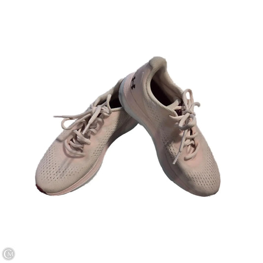Shoes Athletic By Under Armour In Pink, Size: 8