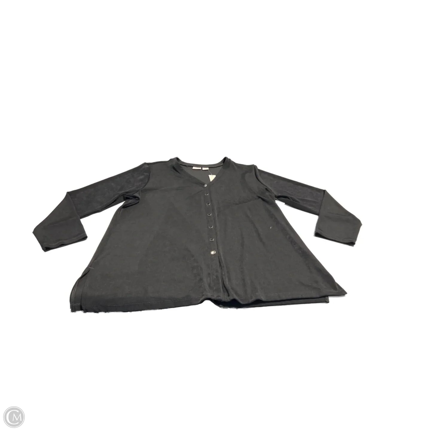 Cardigan By Chicos In Black, Size: Xl