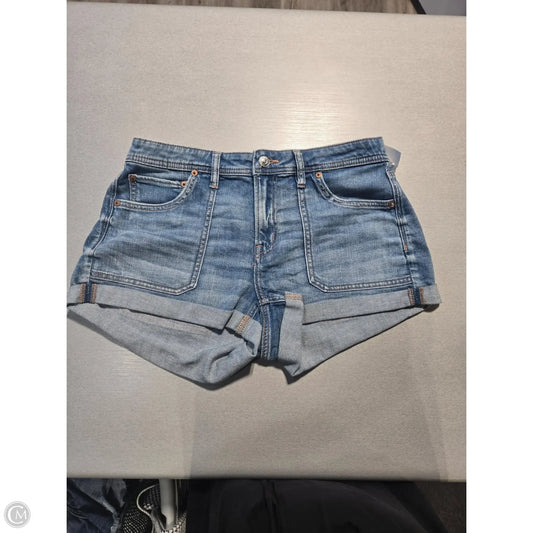 Shorts By American Eagle In Blue Denim, Size: 6