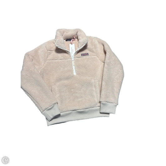 Jacket Fleece By Vineyard Vines In Pink, Size: S