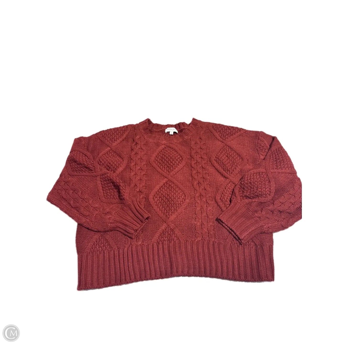 Sweater By Gilli In Red, Size: L