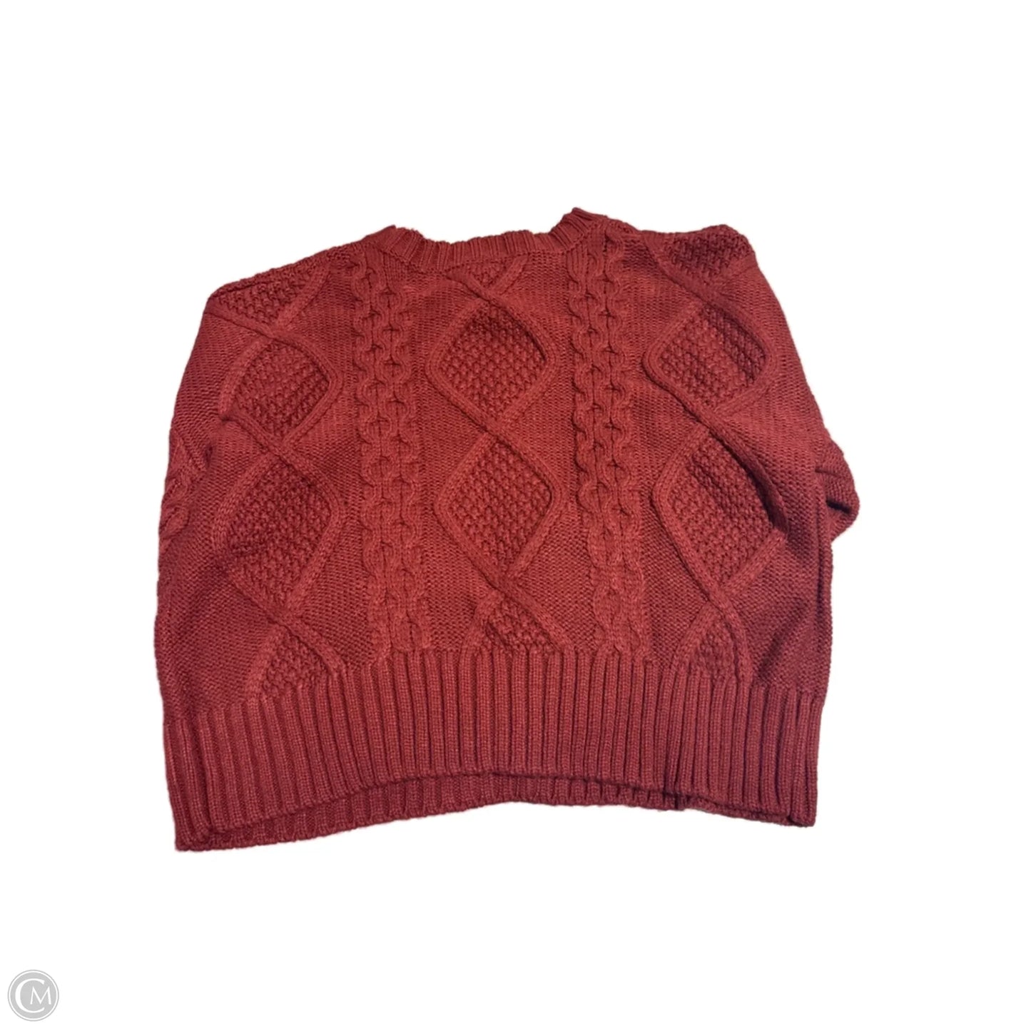 Sweater By Gilli In Red, Size: L