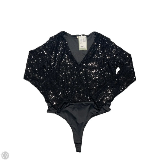 Bodysuit By H&m In Black, Size: M