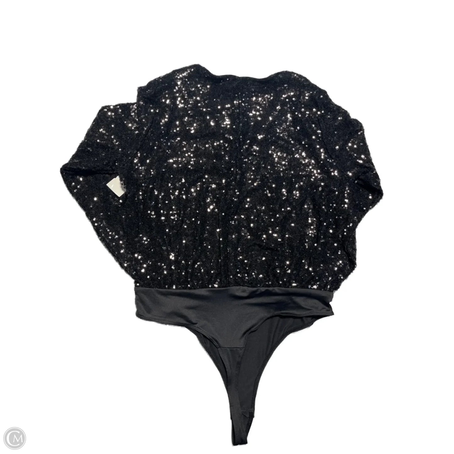 Bodysuit By H&m In Black, Size: M