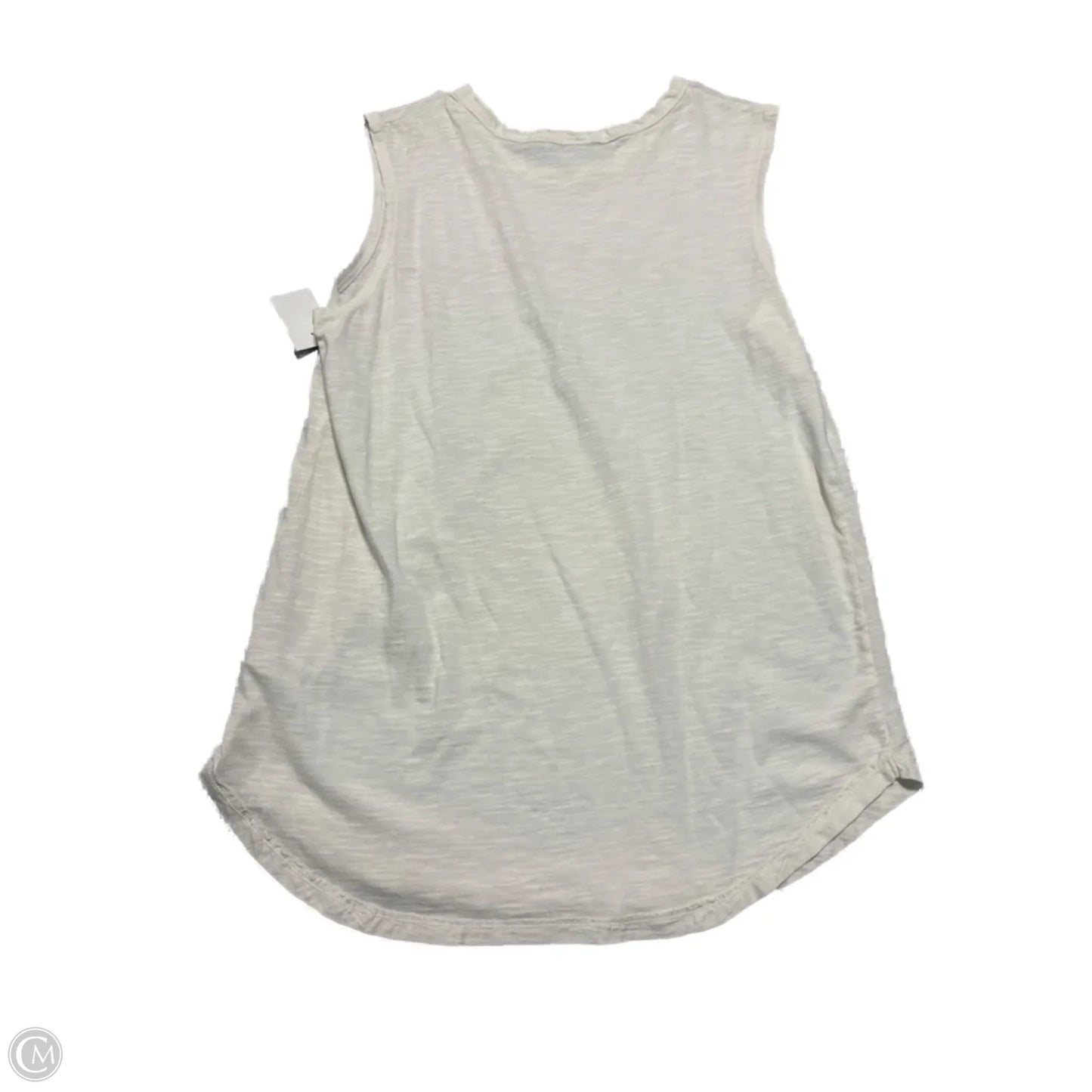 Tank Top By Cmc In White, Size: M
