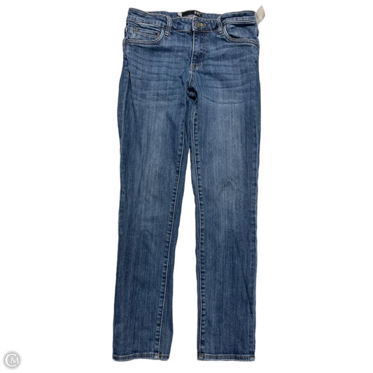Jeans Skinny By Kut In Blue Denim, Size: 4