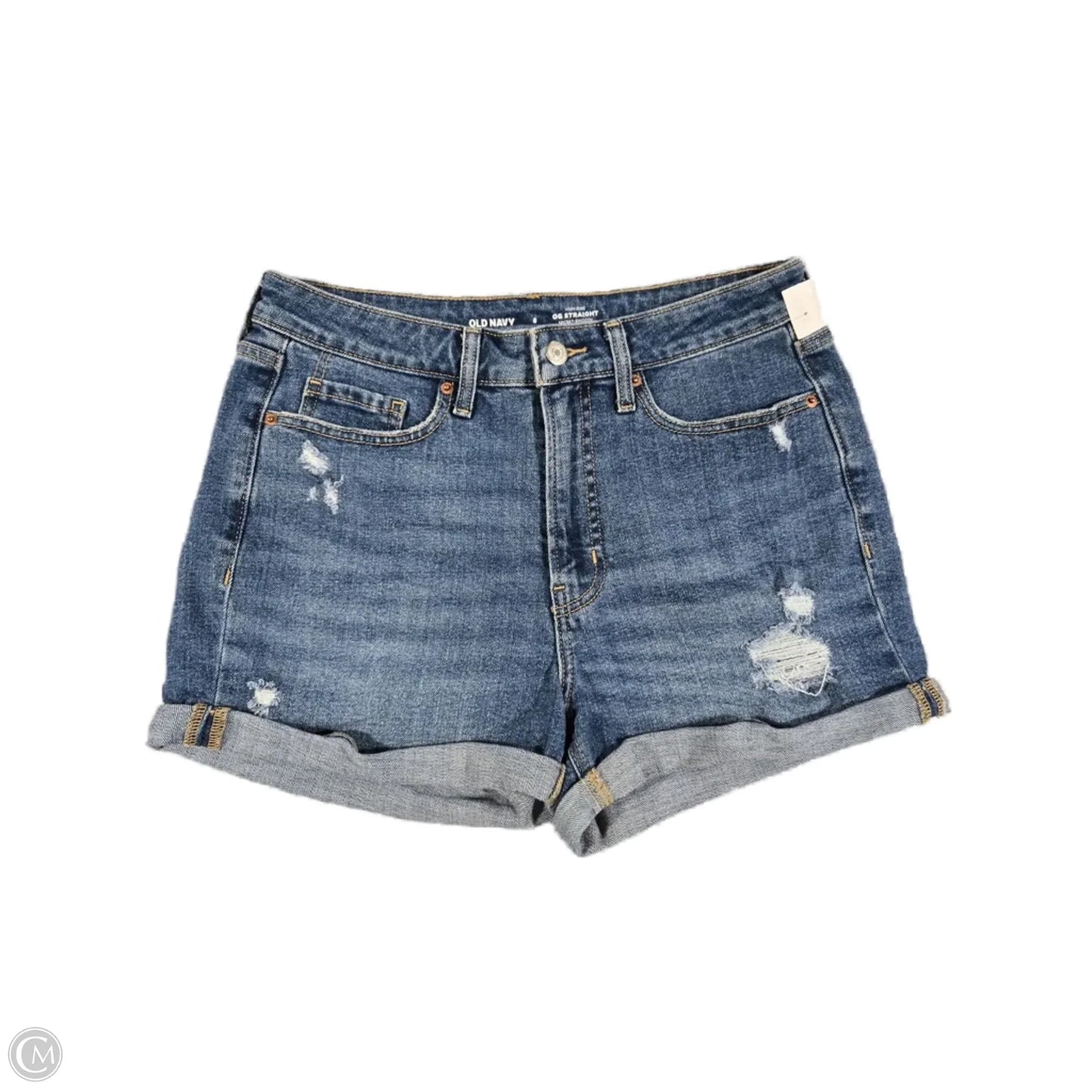 Shorts By Old Navy In Blue Denim, Size: 8