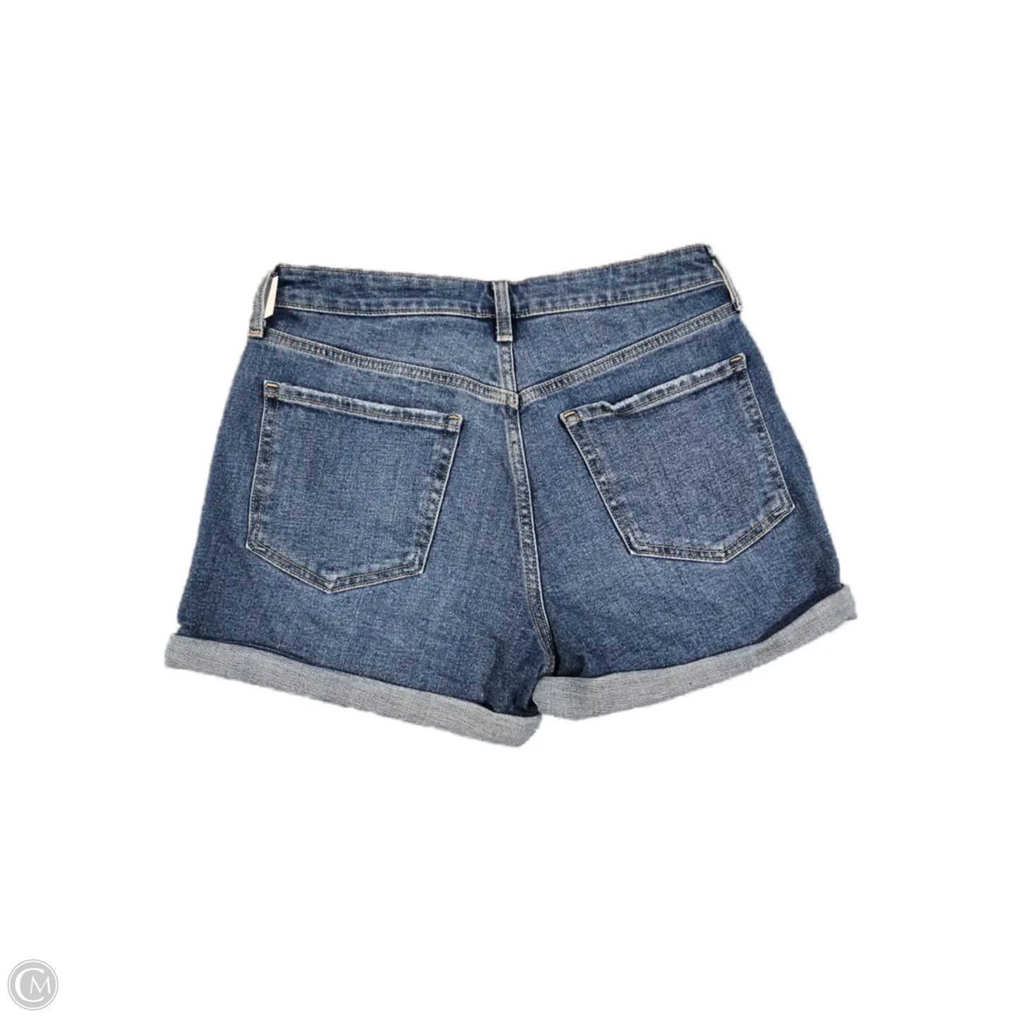 Shorts By Old Navy In Blue Denim, Size: 8