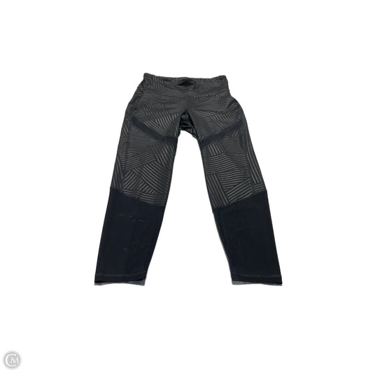Athletic Leggings By Old Navy In Black, Size: L
