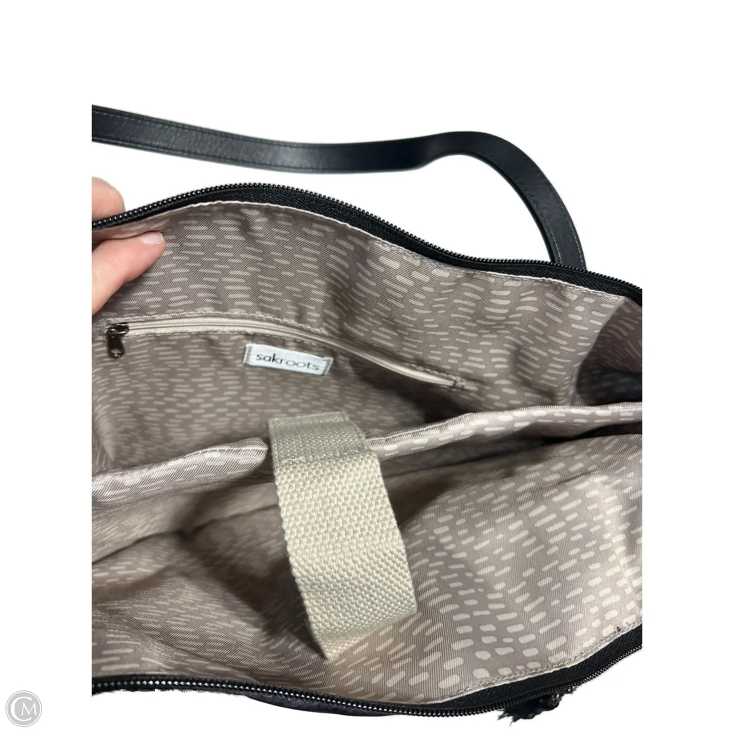 Handbag By Sakroots, Size: Large