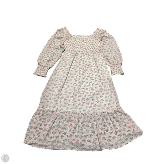 Dress Casual Maxi By Cmc In Floral Print, Size: S