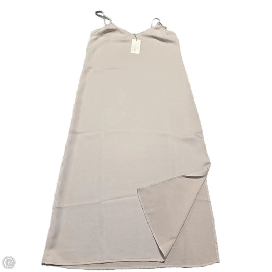 Dress Casual Maxi By A New Day In Tan, Size: M