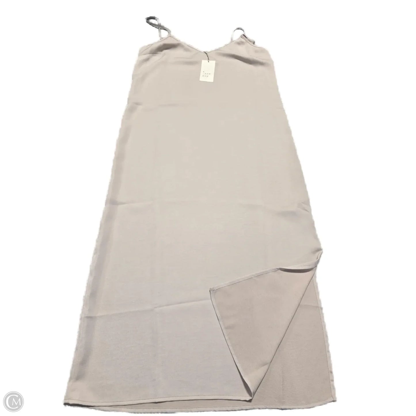 Dress Casual Maxi By A New Day In Tan, Size: M