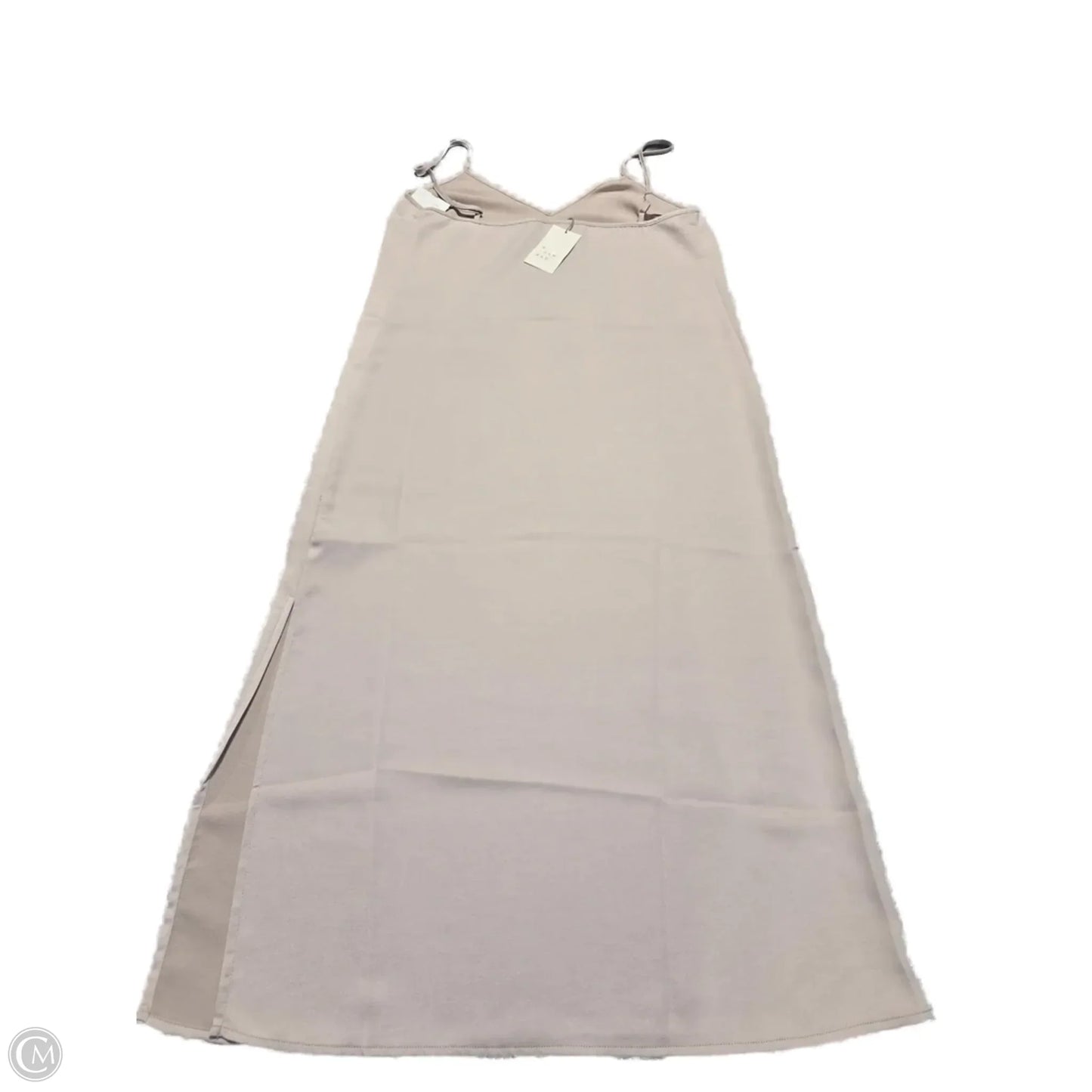 Dress Casual Maxi By A New Day In Tan, Size: M