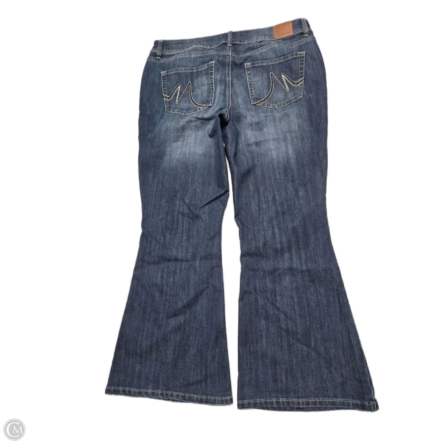 Jeans Boot Cut By Maurices In Blue Denim, Size: 14