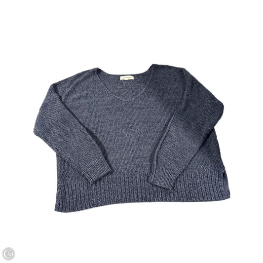 Sweater By Lucky Brand In Blue, Size: Xl