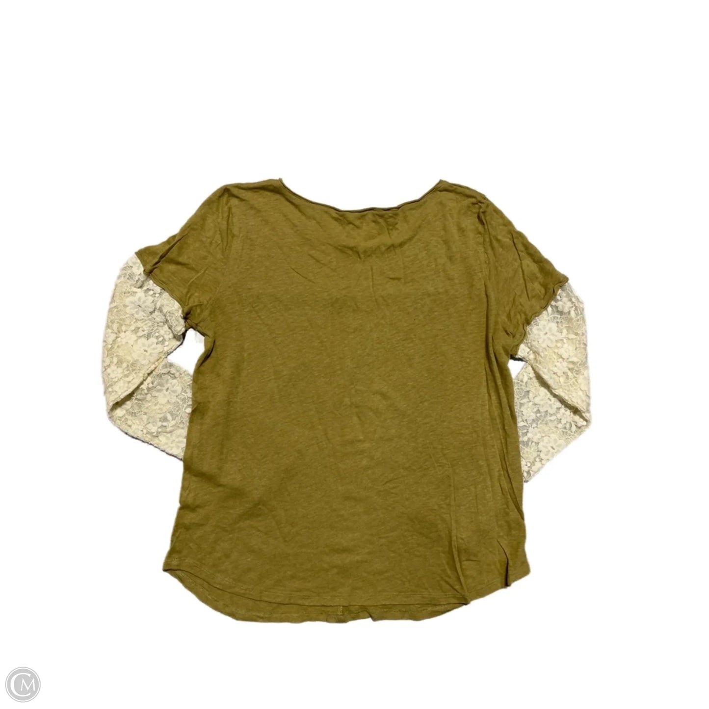 Top Long Sleeve By Sundance In Green, Size: S