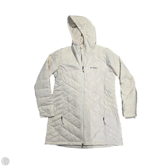 Coat Puffer & Quilted By Columbia In Cream, Size: Xl