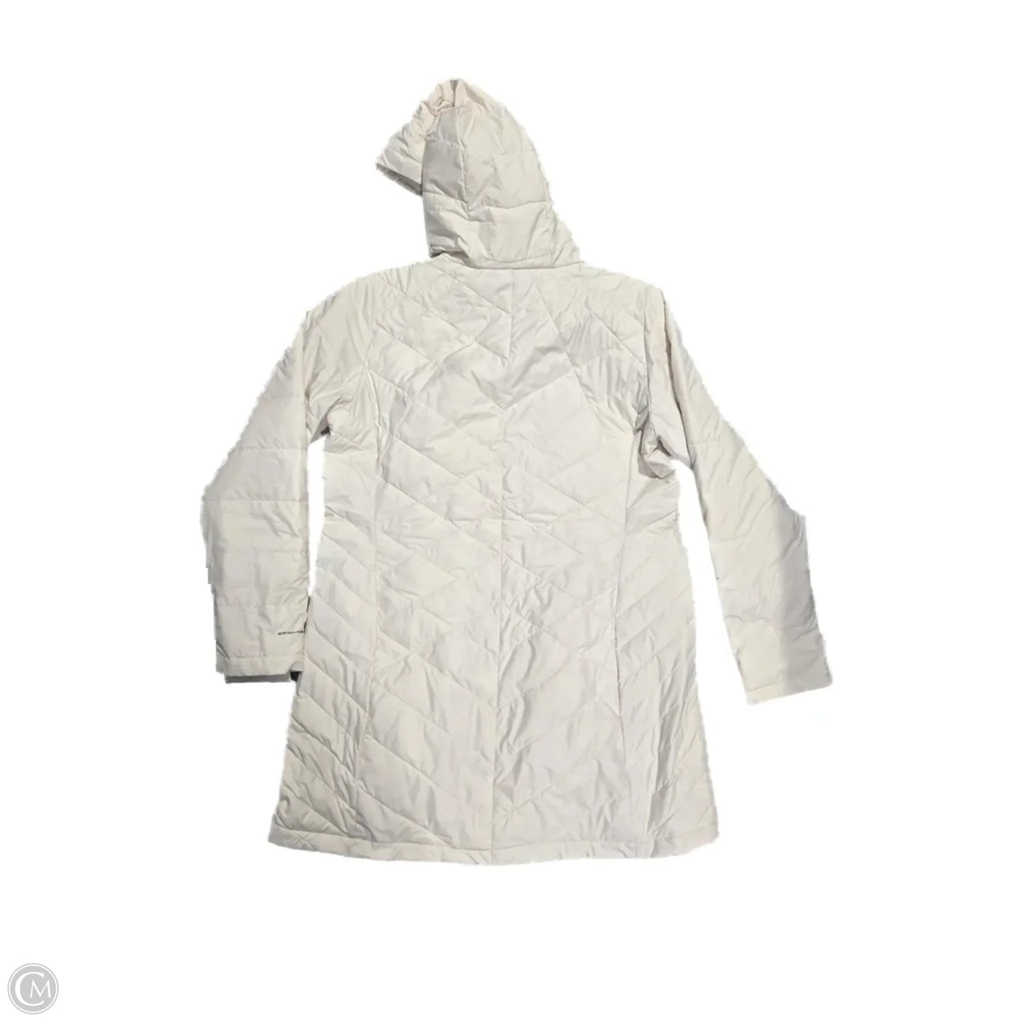 Coat Puffer & Quilted By Columbia In Cream, Size: Xl