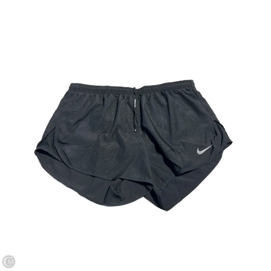 Athletic Shorts By Nike In Black, Size: L