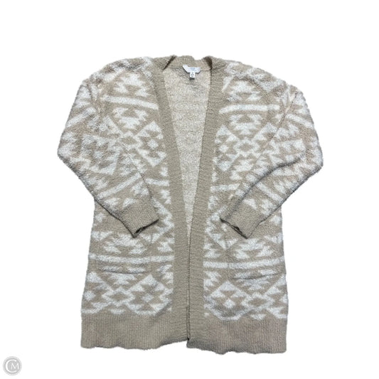 Cardigan By Time And Tru In Tan, Size: S