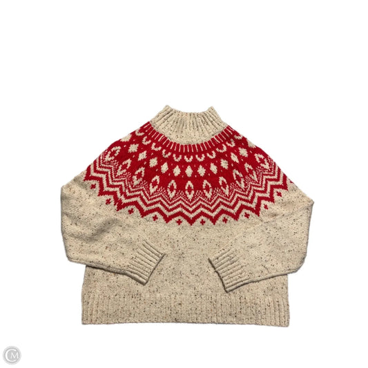 Sweater By Old Navy In Tan, Size: M