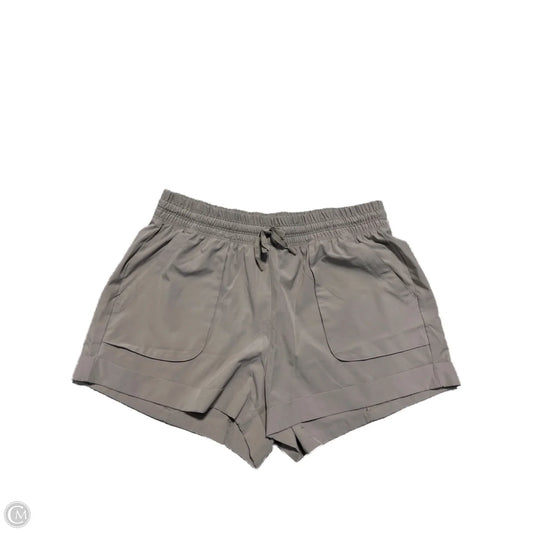 Athletic Shorts By Avia In Tan, Size: L