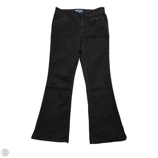 Jeans Boot Cut By Democracy In Black, Size: 10p