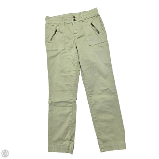 Jeans Straight By Kut In Green, Size: 10