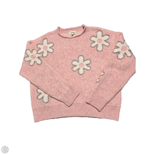 Sweater By Cmc In Pink, Size: M