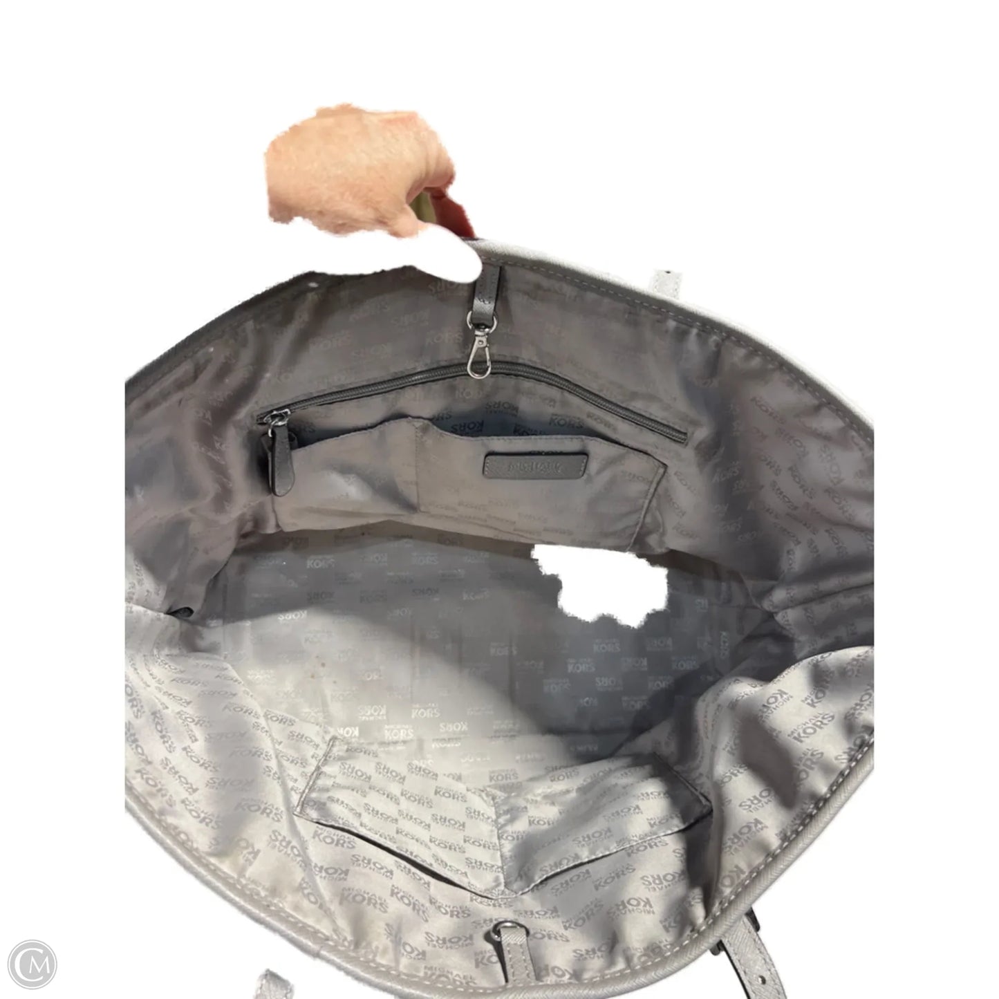 Handbag Designer By Michael By Michael Kors, Size: Large