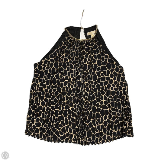 Tank Top By Michael By Michael Kors In Animal Print, Size: 2x