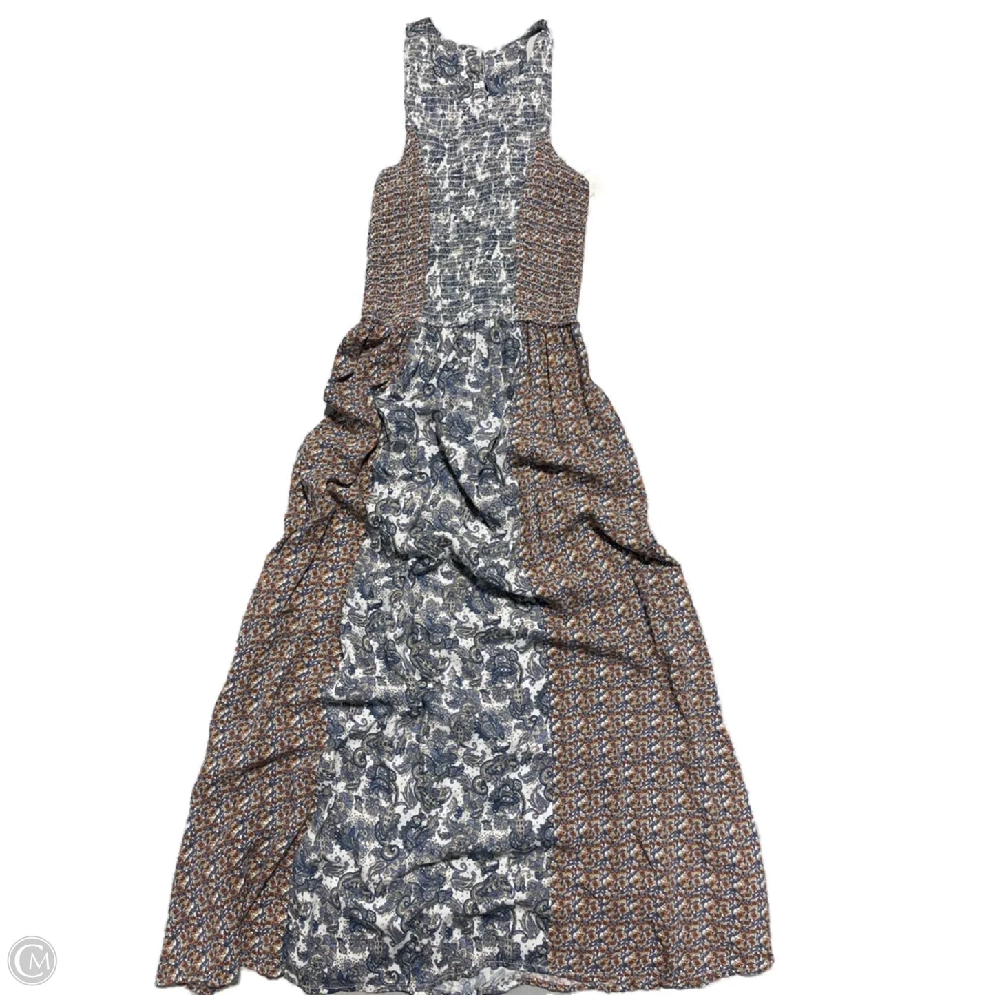 Dress Casual Midi By Japna In Multi-colored, Size: Xs